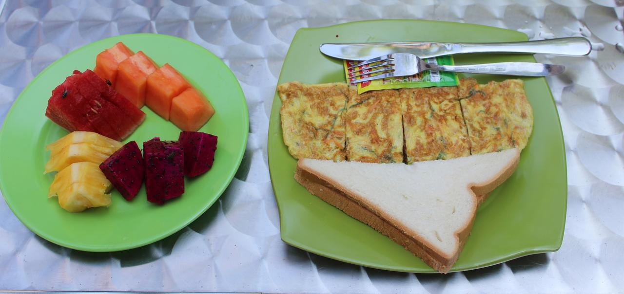 Green Palm Homestay Бали Экстерьер фото